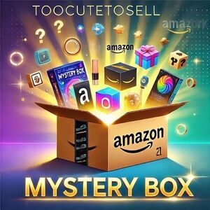 LARGE Amazon MYSTERY Box, Brand New 📦 🔥 NO JUNK, NO Returns, 5 ⭐️ rating!​​​​​
